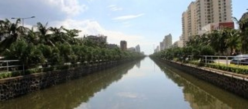 北竹港河照片