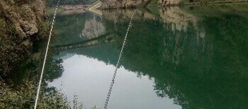 清溪湖照片