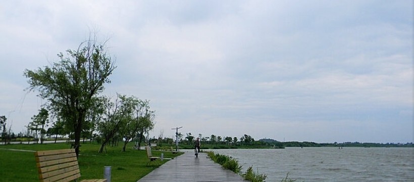 宛山湖照片