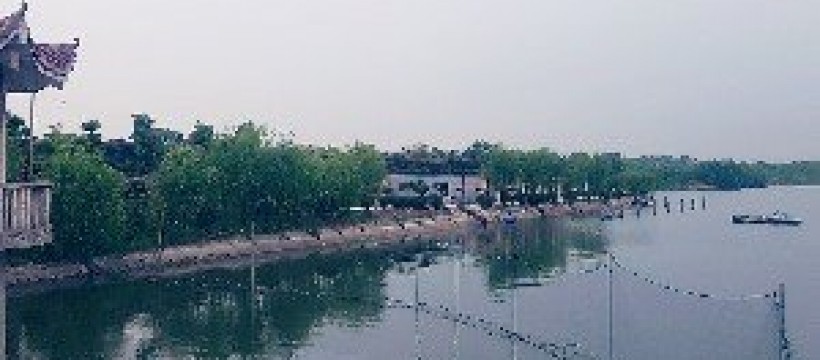 黄陂人造湖照片