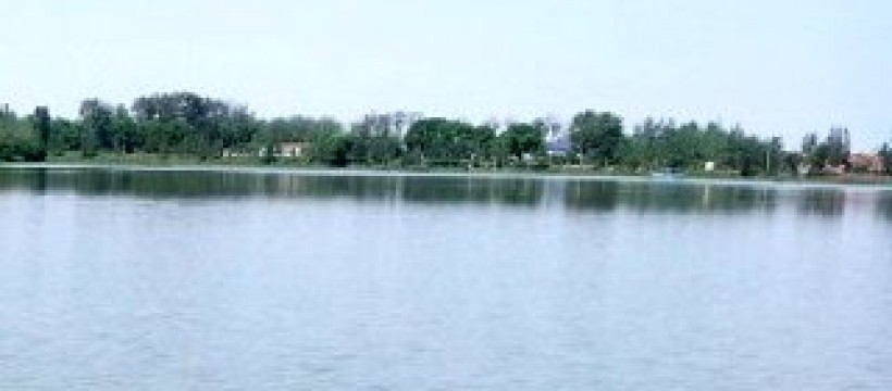 三角湖照片