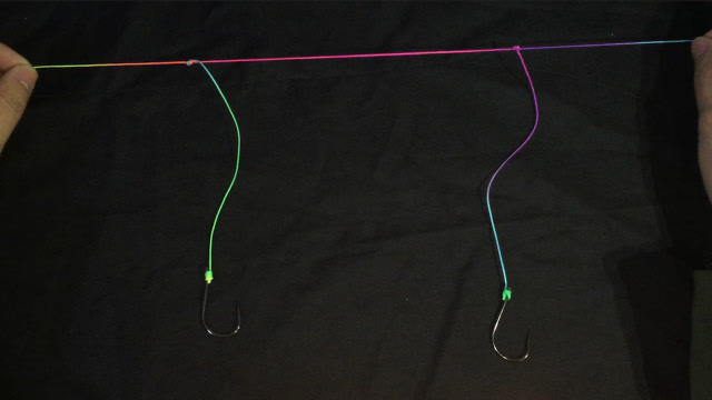 【视频】简单易学的串钩绑法，想绑几个鱼钩都可以，钩距自己随意调整！_视频封面